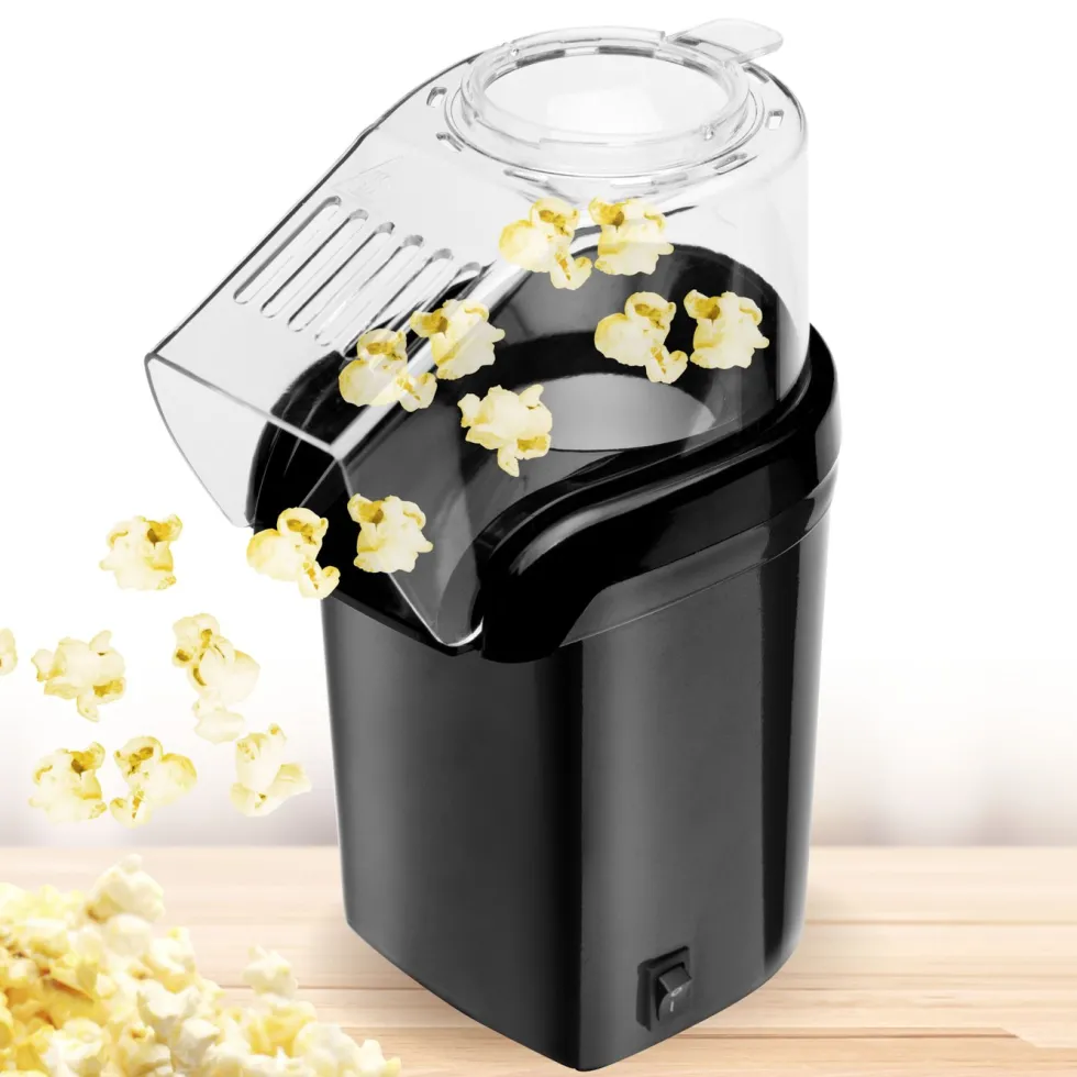 Rubicson Popcornmaskin Svart