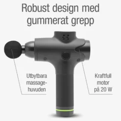 Rubicson Recovery massagepistol USB-C