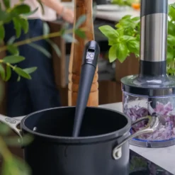 Rubicson Slickepott med termometer