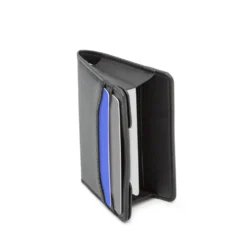 Rubicson Slim Korthållare med RFID-skydd i PU-läder