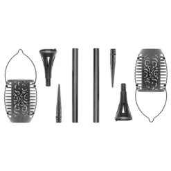 Rubicson Solcellsdriven fackla 2-pack