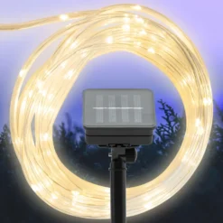 Rubicson Solcellsdriven ljusslinga 75 LED 7,5 m