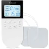 Rubicson TENS/EMS-muskelstimulator med 4 elektrodplattor