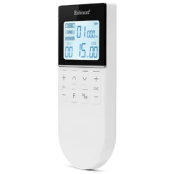Rubicson TENS/EMS-muskelstimulator med 4 elektrodplattor