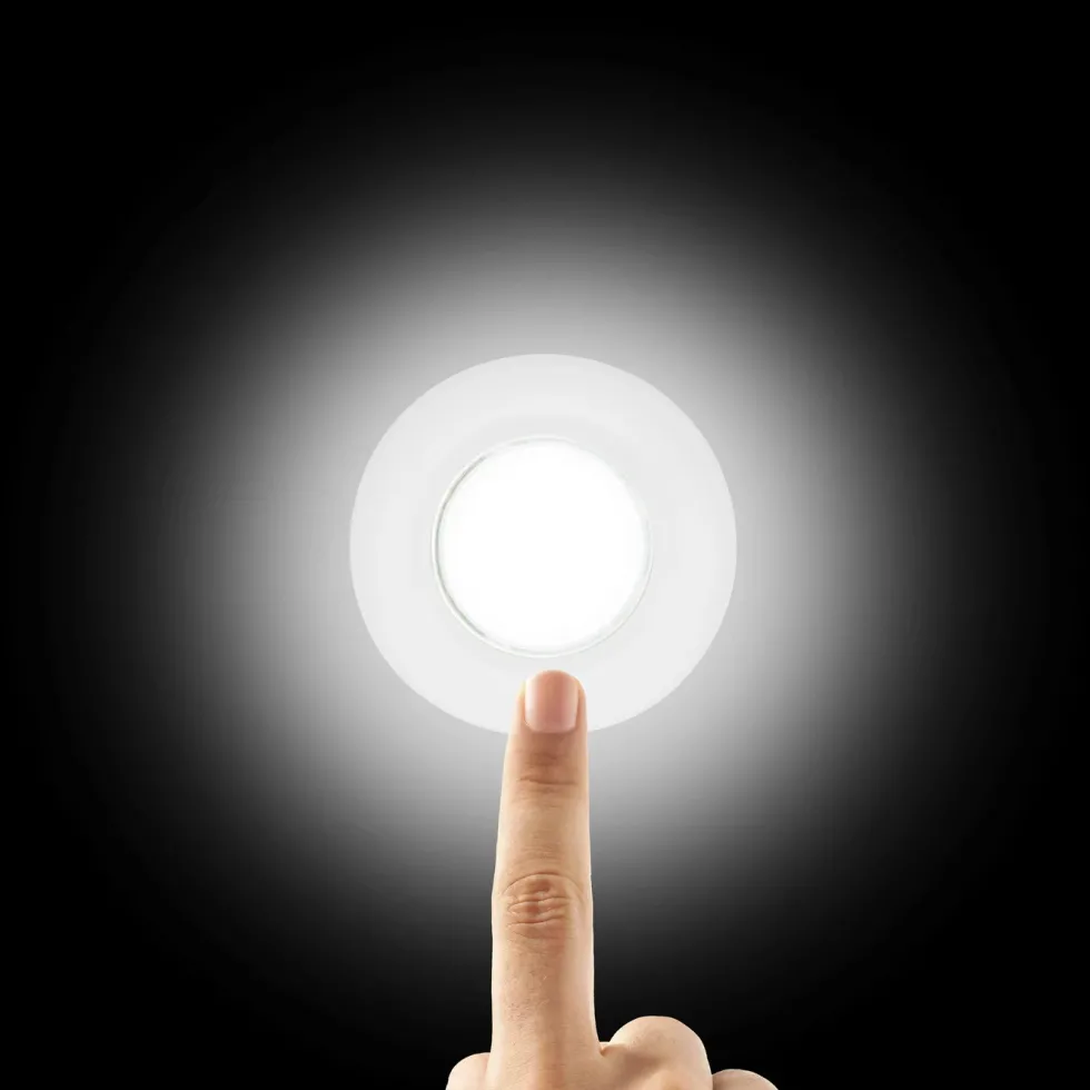 Rubicson Touch LED-spot 2-pack