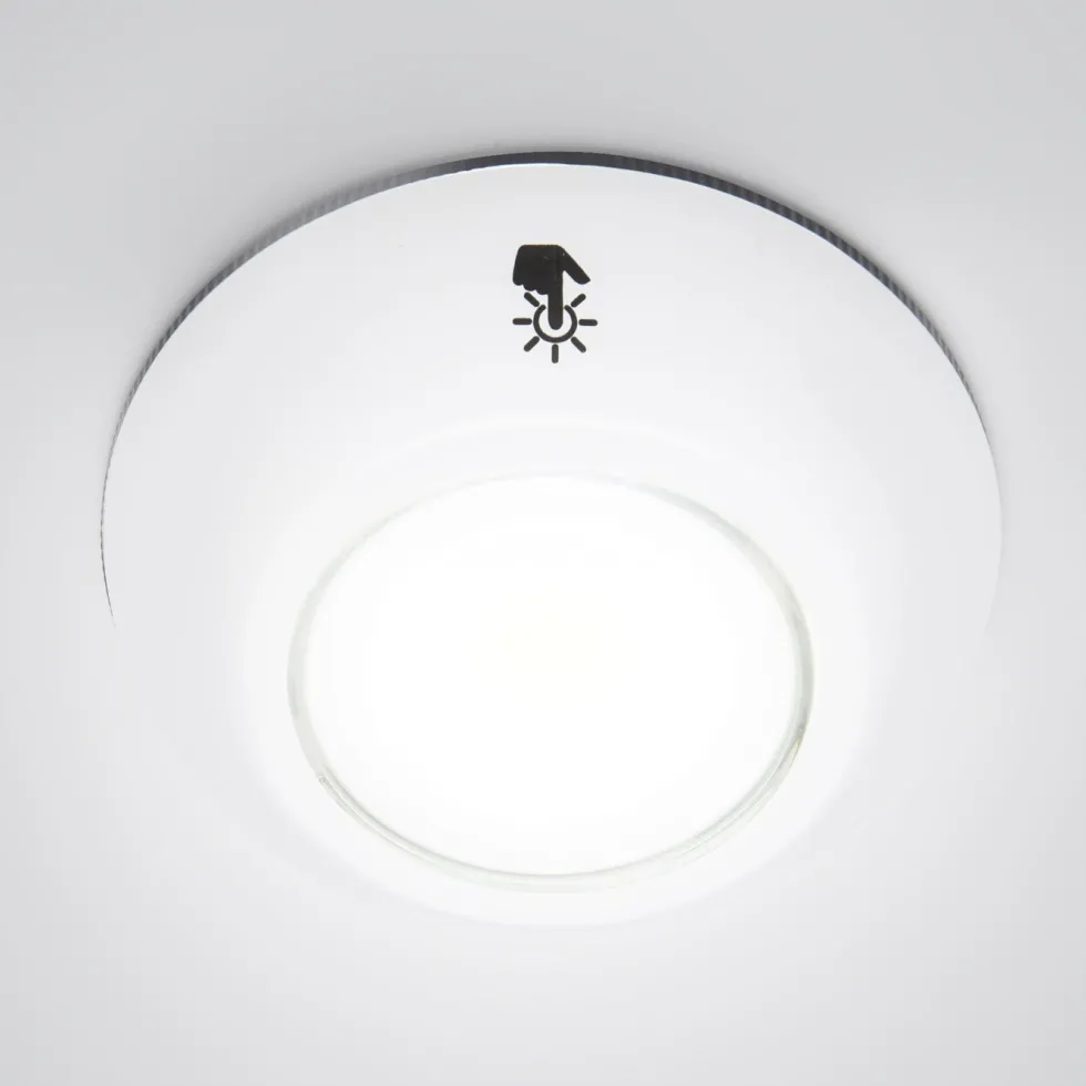 Rubicson Touch LED-spot 2-pack