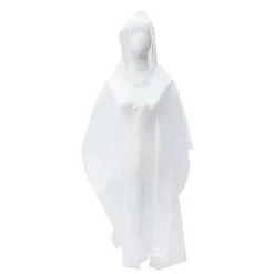 Rubicson Transparent Regnponcho 130x100 cm
