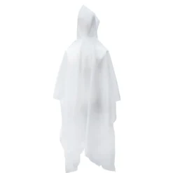 Rubicson Transparent Regnponcho 130x100 cm