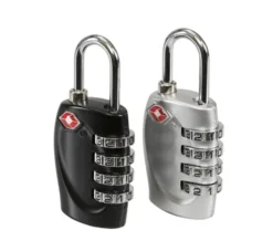 Rubicson TSA-lås i metall