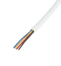 Rund telekabel 4-polig