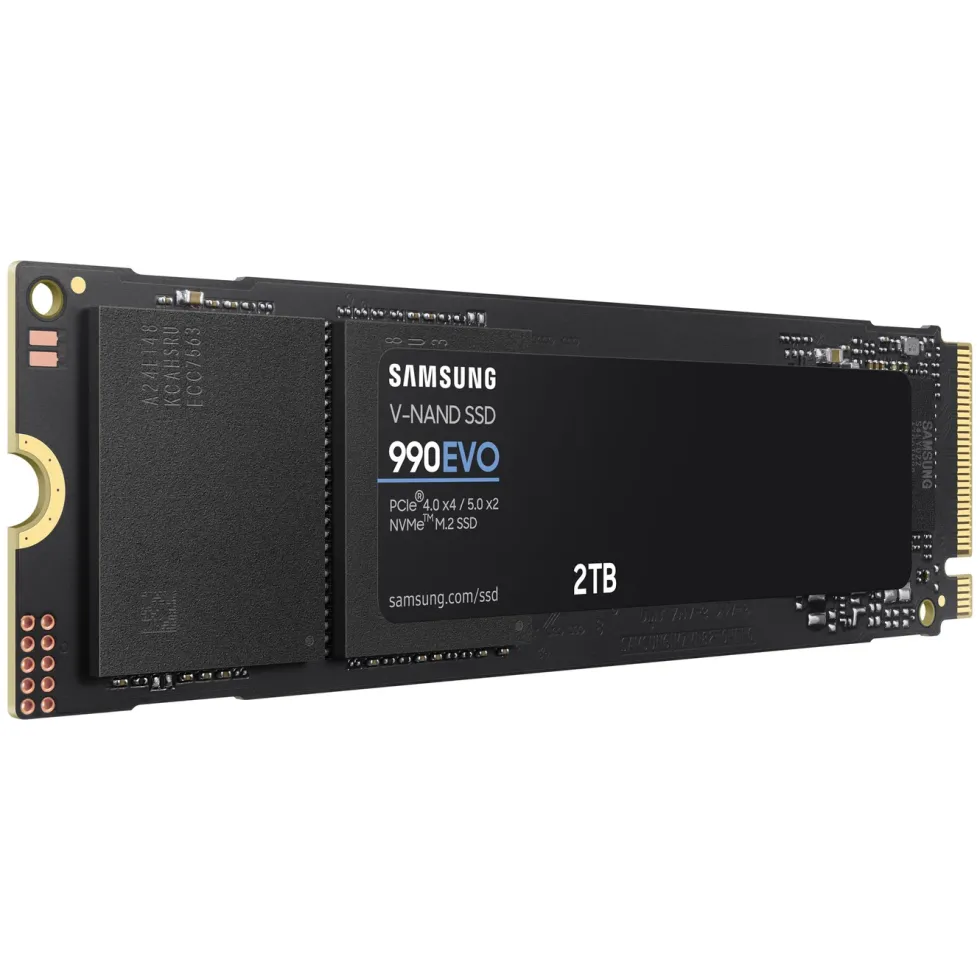 Samsung 990 Evo NVMe M.2 SSD 2 TB