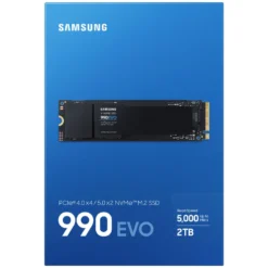 Samsung 990 Evo NVMe M.2 SSD 2 TB