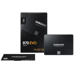 Samsung 870 EVO SSD-disk 1 TB
