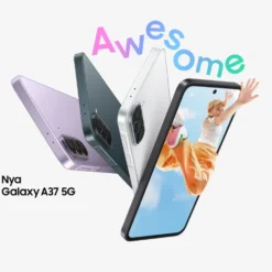 Samsung Galaxy A37 5G 128 GB Awesome Charcoal