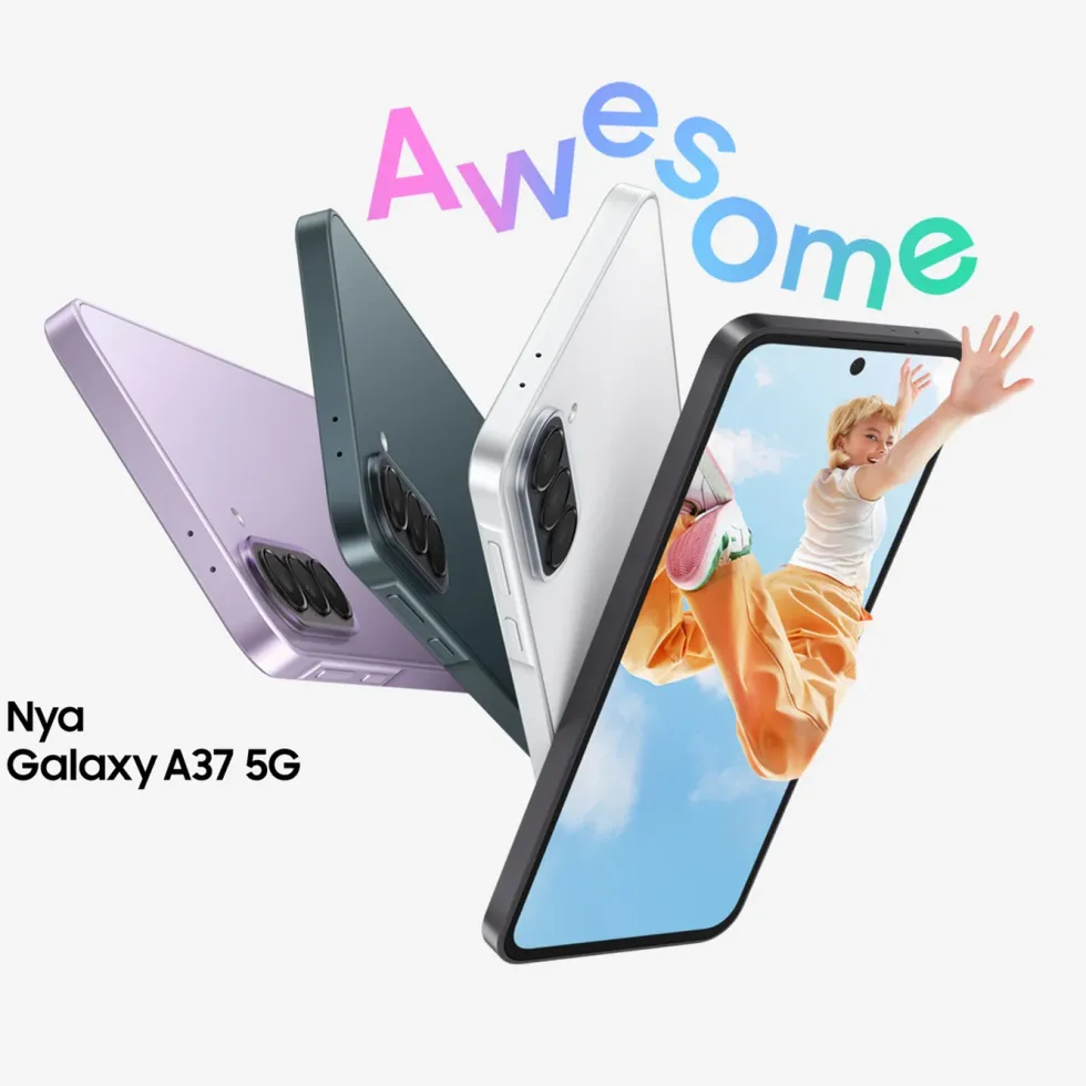 Samsung Galaxy A37 5G 128 GB Awesome Charcoal
