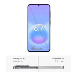 Samsung Galaxy A57 5G 128 GB Awesome Grey