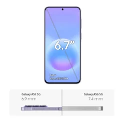 Samsung Galaxy A57 5G 128 GB Awesome Lilac