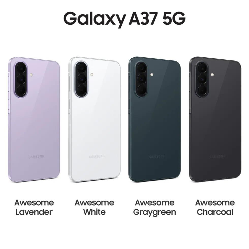Samsung Galaxy A37 5G 128 GB Awesome Lavender