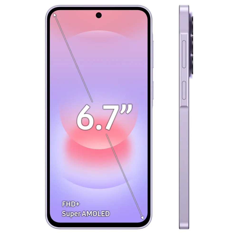Samsung Galaxy A37 5G 128 GB Awesome Lavender