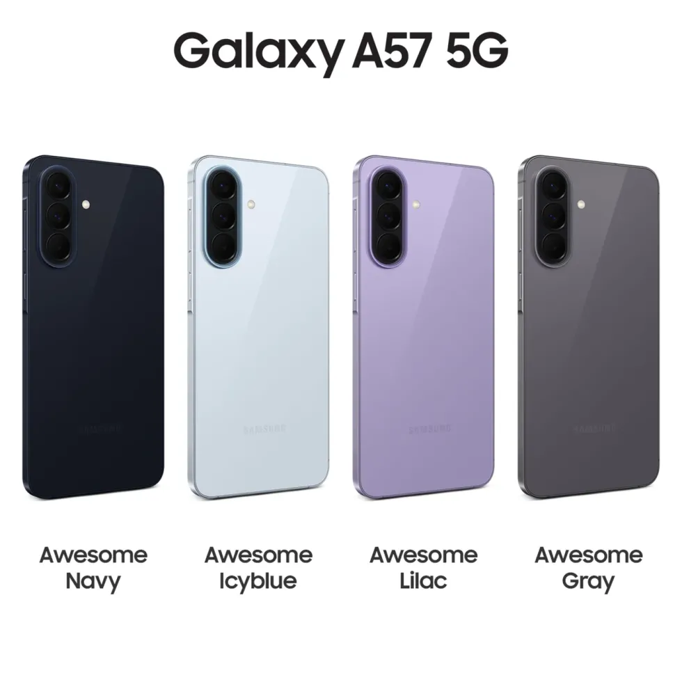 Samsung Galaxy A57 5G 128 GB Awesome Navy
