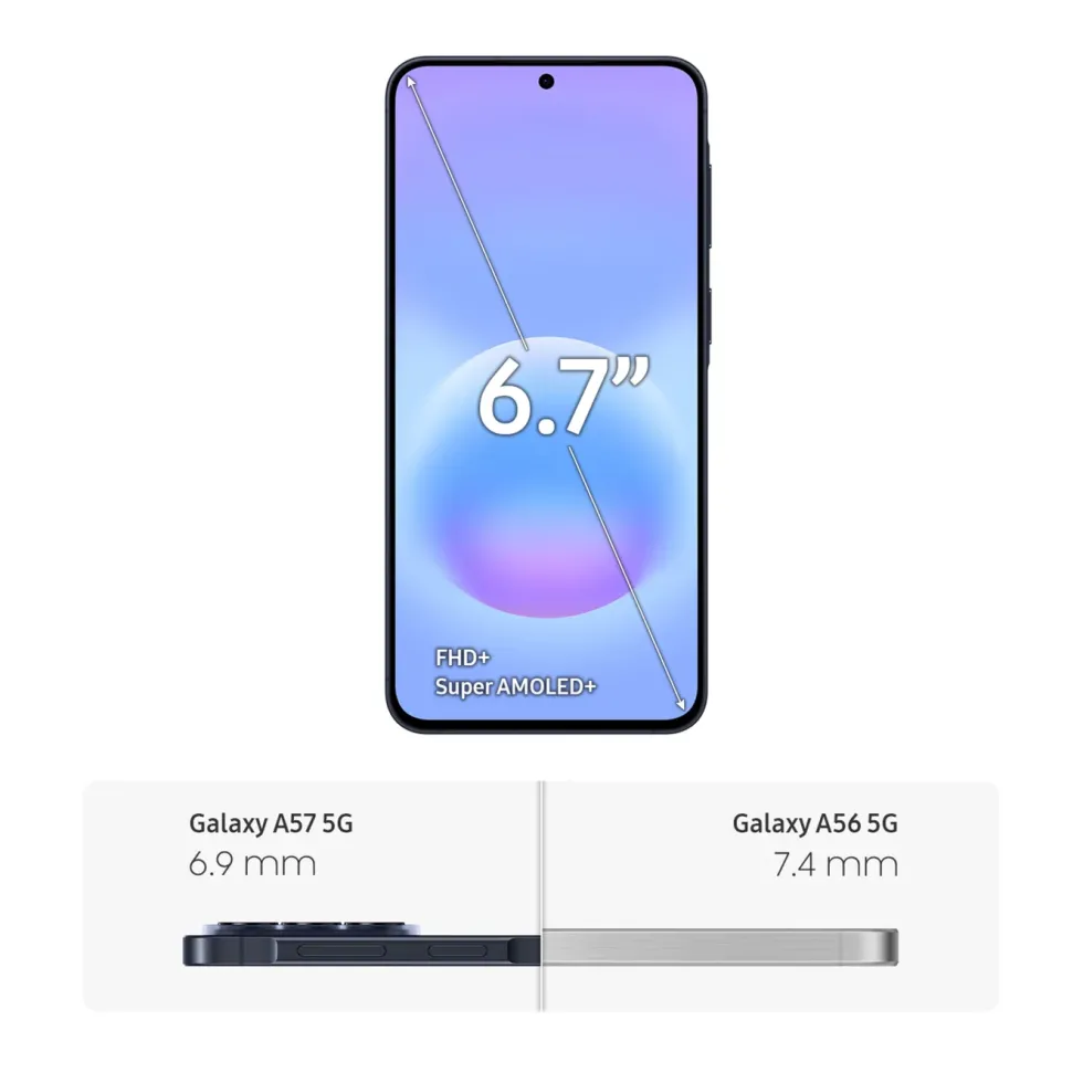 Samsung Galaxy A57 5G 128 GB Awesome Navy