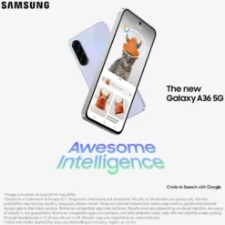 Samsung Galaxy A36 5G 128GB Lavendel