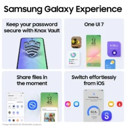 Samsung Galaxy A56 5G 128GB Ljusgrå