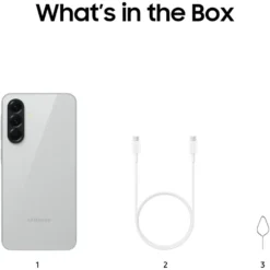 Samsung Galaxy A56 5G 128GB Ljusgrå