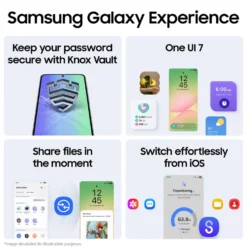 Samsung Galaxy A56 5G 128GB Ljusgrå
