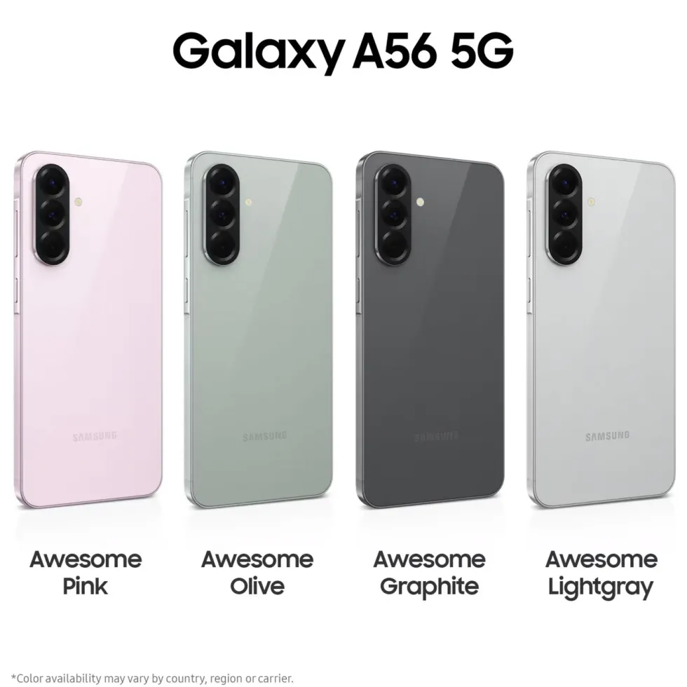 Samsung Galaxy A56 5G 128GB Rosa