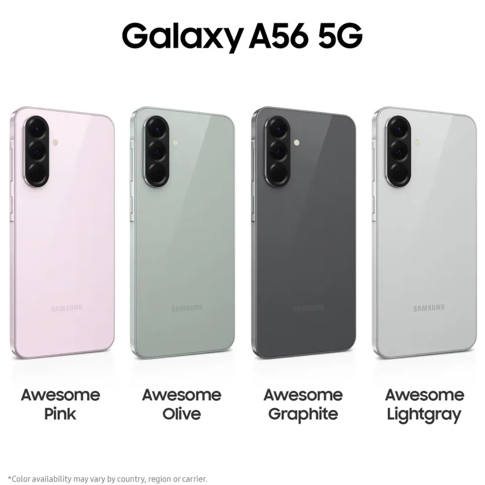 Samsung Galaxy A56 5G 128GB Rosa