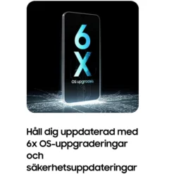 Samsung Galaxy A17 5G 128 GB Svart