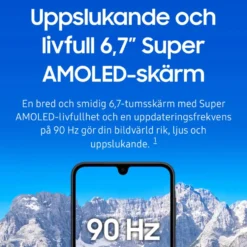Samsung Galaxy A17 5G 128 GB Svart