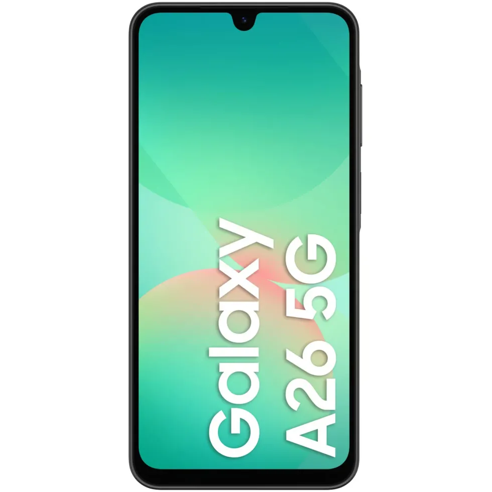 Samsung Galaxy A26 5G 128GB Svart