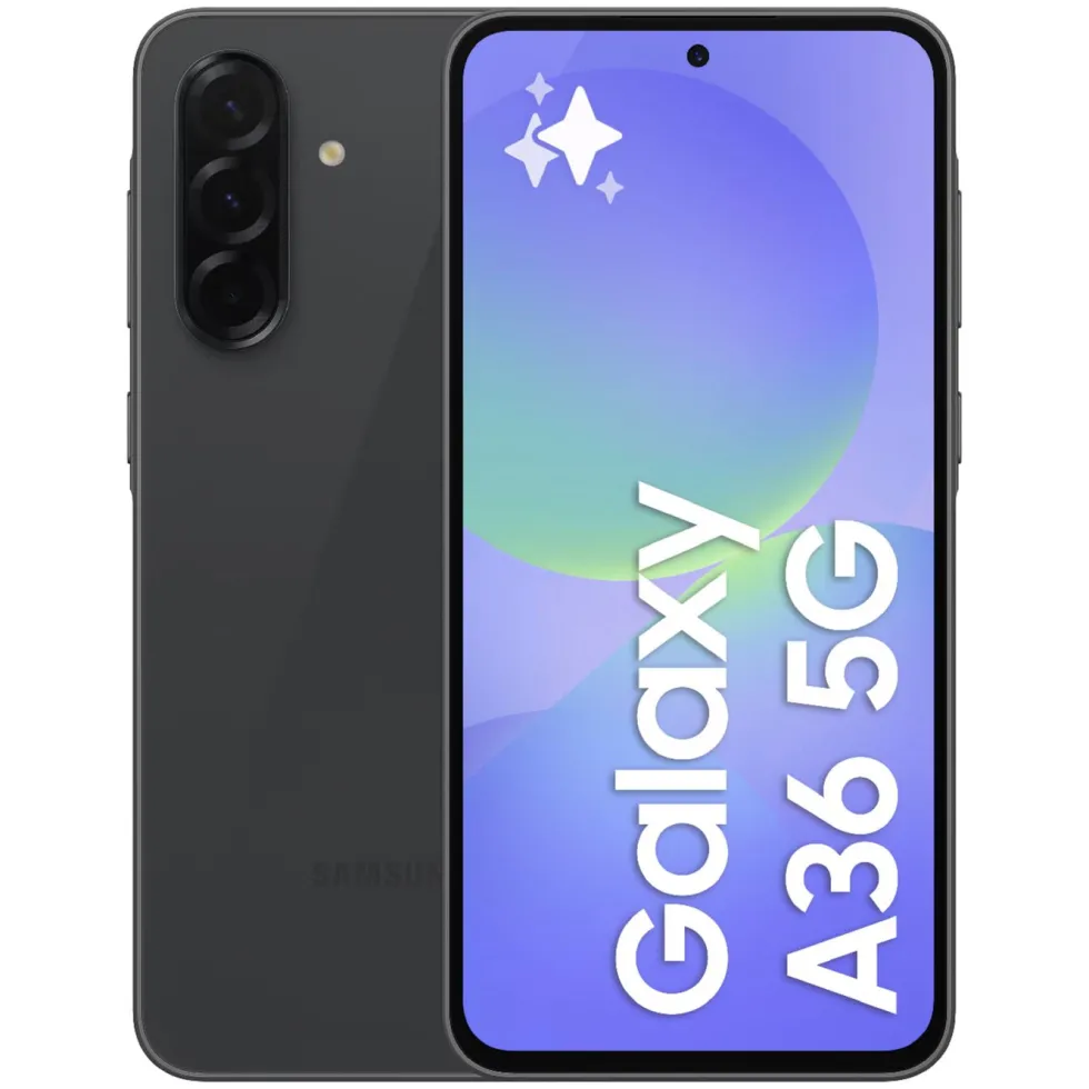 Samsung Galaxy A36 5G 128GB Svart