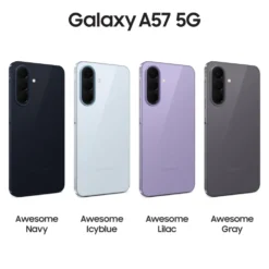 Samsung Galaxy A57 5G Isblå