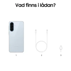 Samsung Galaxy A57 5G Isblå