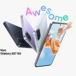 Samsung Galaxy A57 5G Isblå