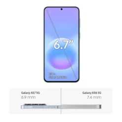 Samsung Galaxy A57 5G Isblå