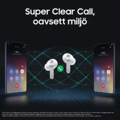 Samsung Galaxy Buds4 Pro Svart