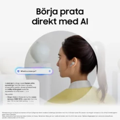 Samsung Galaxy Buds4 Pro Svart