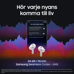 Samsung Galaxy Buds4 Pro Svart