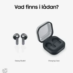 Samsung Galaxy Buds4 Svart