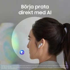 Samsung Galaxy Buds4 Svart