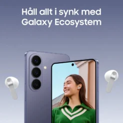 Samsung Galaxy Buds4 Svart