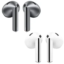 Samsung Galaxy Buds3 trådlösa hörlurar Vit