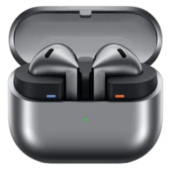 Samsung Galaxy Buds3 trådlösa hörlurar Silver