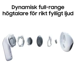 Samsung Galaxy Buds4 Vit