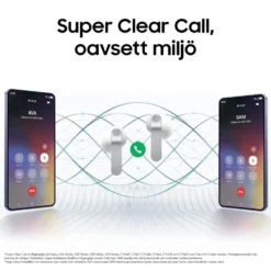 Samsung Galaxy Buds4 Vit