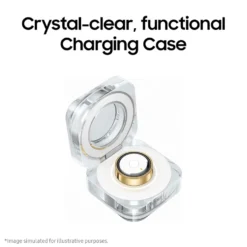 Samsung Galaxy Ring - Titanium Gold Storlek 10